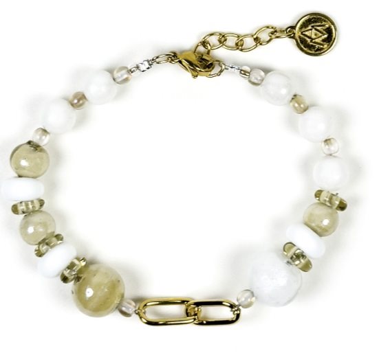 Bracelet Antica Murrina Venezia Woman Giglio in  Surgical steel  BC2GPE2502 - BC2GPE2502